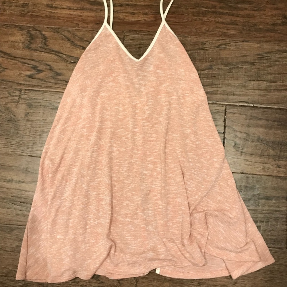Pink tank top